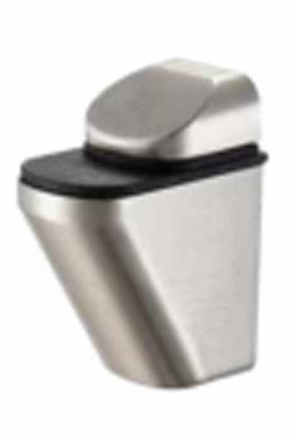 Wardrobe Bracket Closet Rod End Supports Garment Closet Pole End Support Zinc Alloy Clothes Tube Holder