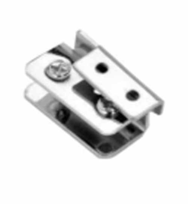 Custom Small Mini U C Shaped Gripper Stainless Steel Cable Safety Retaining Loaded Round Terry Metal Tension Flat Spring Clip