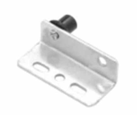 Custom Small Mini U C Shaped Gripper Stainless Steel Cable Safety Retaining Loaded Round Terry Metal Tension Flat Spring Clip