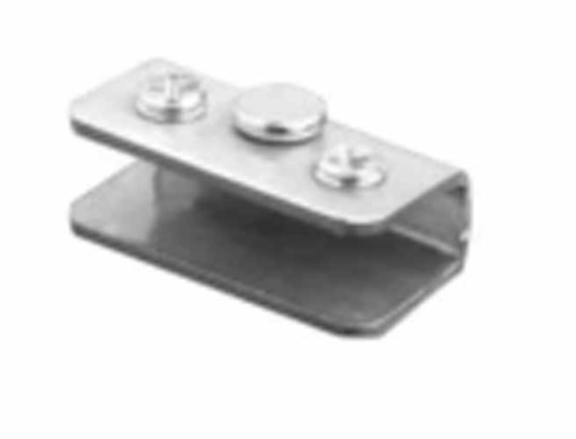 Custom Small Mini U C Shaped Gripper Stainless Steel Cable Safety Retaining Loaded Round Terry Metal Tension Flat Spring Clip