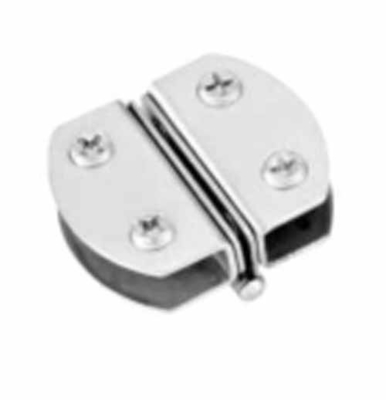 Adjustable Double Side Aluminum Alloy Glass Shelf Support Bracket 180 Degrees Glass Clamp