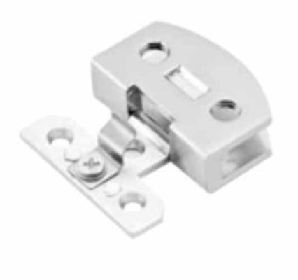 Adjustable Double Side Aluminum Alloy Glass Shelf Support Bracket 180 Degrees Glass Clamp
