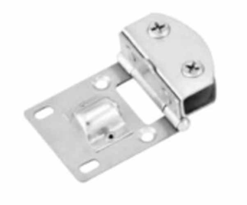 Adjustable Double Side Aluminum Alloy Glass Shelf Support Bracket 180 Degrees Glass Clamp