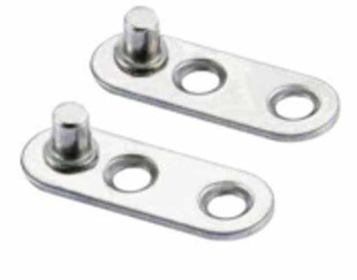 Hardware Stainless Steel Frameless Framed Concealed Pivot Mirror Glass Shower Door Hinge For Shower Glasses