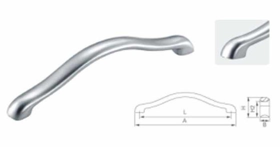 Steel SUS304 Cabinet Handled Furniture Stainless Steel 304 Handle Kitchen Cabinet Door Handle