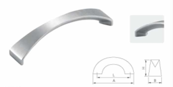 Furniture Hardware Pull Drawer Kitchen Cabinet Knobs Door Stainless Steel Handle