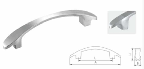 Furniture Hardware Pull Drawer Kitchen Cabinet Knobs Door Stainless Steel Handle