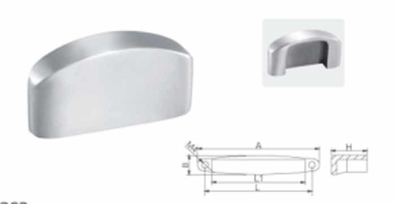 Furniture Hardware Pull Drawer Kitchen Cabinet Knobs Door Stainless Steel Handle