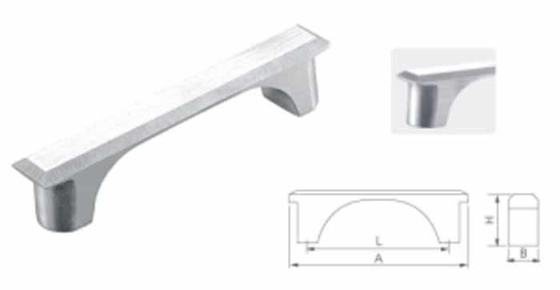 Wooden Door Stainless Steel Round Knob And Fix Rotatable Door Handle