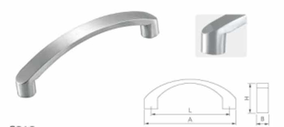 Wooden Door Stainless Steel Round Knob And Fix Rotatable Door Handle