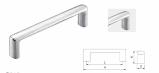 Wooden Door Stainless Steel Round Knob And Fix Rotatable Door Handle