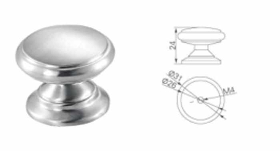 Stainless Steel 304 Ball Knob For Furniture Cabinet Drawer Door 25mm 30mm Separate Rose Kitchen Bedroom Dresser Hotel Living Room