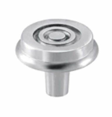 Stainless Steel 304 Zinc Round Knob Cabinet Drawer Handles Simple Decorative Cupboard Door Pulls For Kitchen Dresser Use