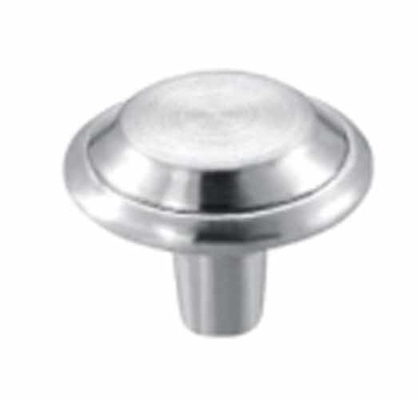Stainless Steel 304 Zinc Round Knob Cabinet Drawer Handles Simple Decorative Cupboard Door Pulls For Kitchen Dresser Use