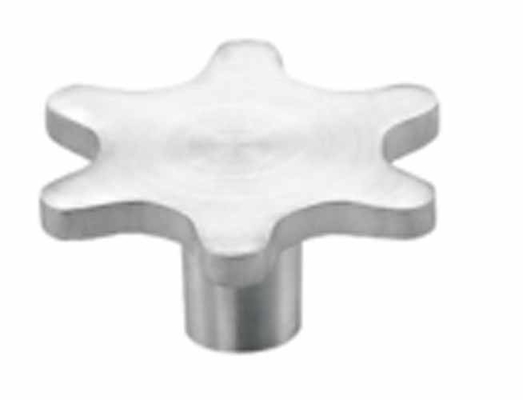 Stainless Steel SUS304 Metal Round Door Knob For Door