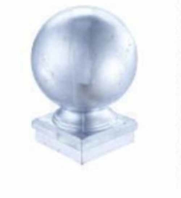 100x100 Or 4x4 Inch Aluminum Fence Post Cap Ornamental Die Cast Post Cap