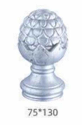 100x100 Or 4x4 Inch Aluminum Fence Post Cap Ornamental Die Cast Post Cap