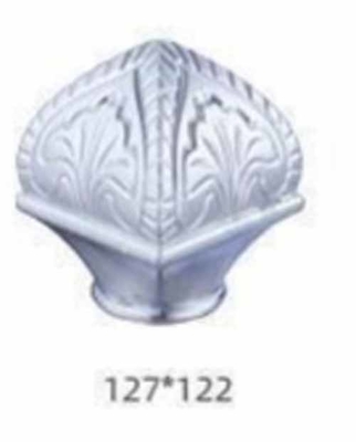 100x100 Or 4x4 Inch Aluminum Fence Post Cap Ornamental Die Cast Post Cap