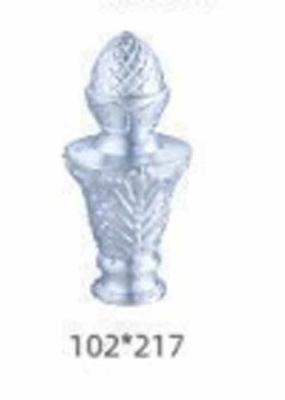 Guardrail Outdoor Fence Galvanized Steel Post Cap Tube Cap For Gardening Fence