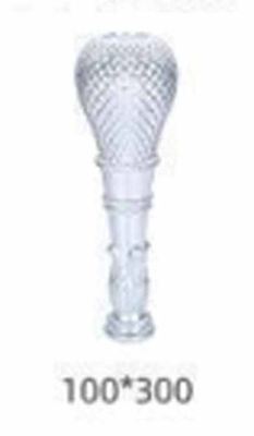 Custom Die Cast Aluminum Stair Aluminium Fence Post Cap 5 In X5 In