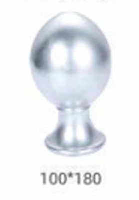 Custom Die Cast Aluminum Stair Aluminium Fence Post Cap 5 In X5 In