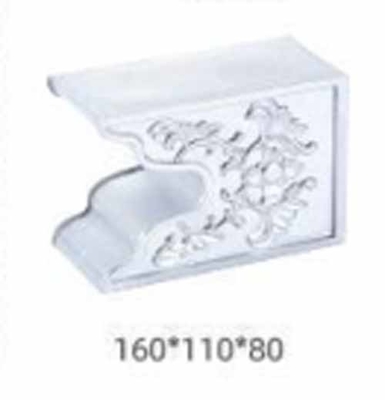 Custom Die Cast Aluminum Stair Aluminium Fence Post Cap 5 In X5 In