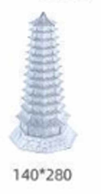 Custom Die Cast Aluminum Stair Aluminium Fence Post Cap 5 In X5 In