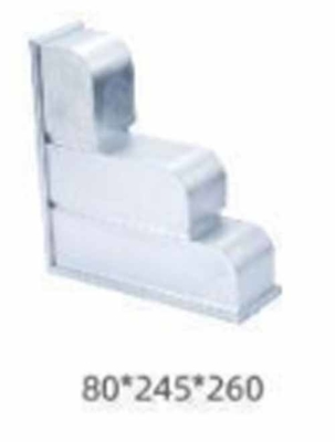 Fence Accessories Spindle Ball Pyramid Special Shape Post Caps Metal Cast Iron Steel Aluminum Post Top Hardware