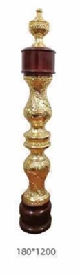 Staircase Renovation Staircase Column Aluminum Brass Stair Post For Modern Balcony Staircase Column