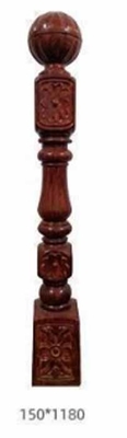 Staircase Renovation Staircase Column Aluminum Brass Stair Post For Modern Balcony Staircase Column
