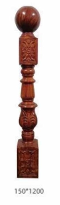 Staircase Renovation Staircase Column Aluminum Brass Stair Post For Modern Balcony Staircase Column