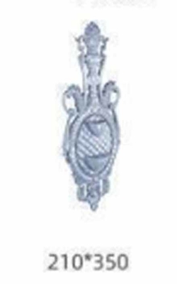Popular Ornamental Aluminum Fence And Gate Accessories Aluminum Fence Ornaments