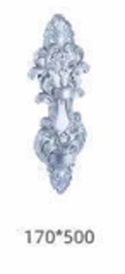 Popular Ornamental Aluminum Fence And Gate Accessories Aluminum Fence Ornaments