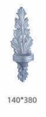 Popular Ornamental Aluminum Fence And Gate Accessories Aluminum Fence Ornaments