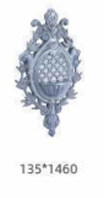 Popular Ornamental Aluminum Fence And Gate Accessories Aluminum Fence Ornaments