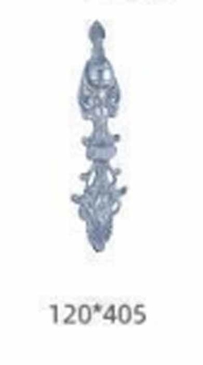 Popular Ornamental Aluminum Fence And Gate Accessories Aluminum Fence Ornaments