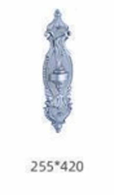 Popular Ornamental Aluminum Fence And Gate Accessories Aluminum Fence Ornaments