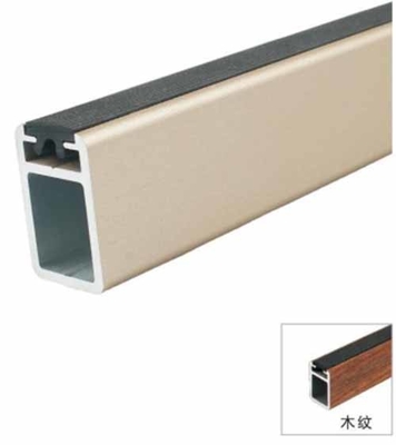 Advanced Grade Wardrobe-tube Clothes Hanging Pole Aluminum Alloy Bathroom Wardrobe Chrome Pipe