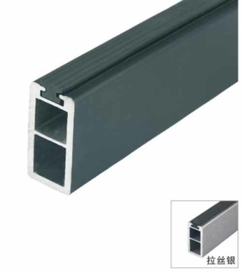 Advanced Grade Wardrobe-tube Clothes Hanging Pole Aluminum Alloy Bathroom Wardrobe Chrome Pipe