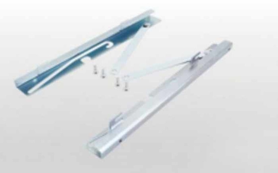 Flat cabinet components with round holes, waist holes, sixteen fold profiles, accessories, connecting accessories, chassis, cabinet doors, flat cabinet components