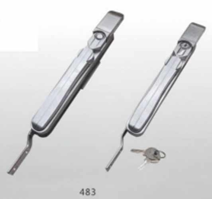 Electric Box Cabinet Door Lock Stainless Steel Heaven Earth Linkage Upper Lower Linkage Locks