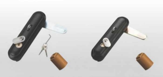Plane Lock Durable Electrical Control Panel Board Lock