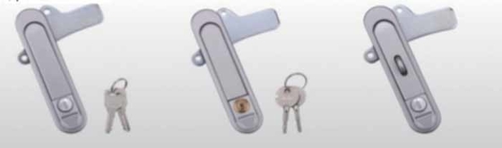 Electric Cabinet Push Button Security Plane Lock