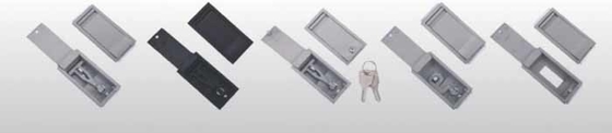 Electrical Cabinet Distribution Box Panel Board Zinc Alloy Lock Multi-point Panel Door Lock