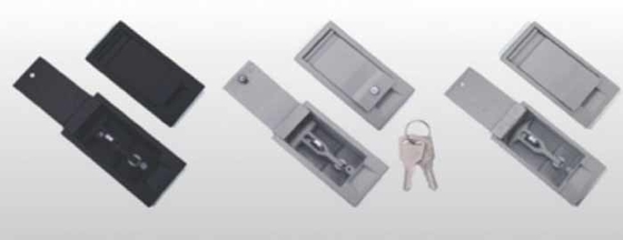 Electrical Cabinet Distribution Box Panel Board Zinc Alloy Lock Multi-point Panel Door Lock