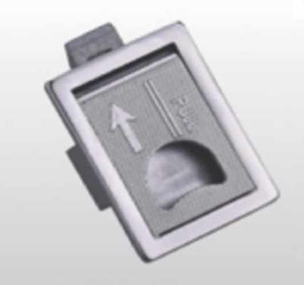 Convenient Durable Stainless Steel Invisible Handles For Cabinet Doors