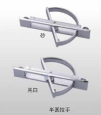 Convenient Durable Stainless Steel Invisible Handles For Cabinet Doors