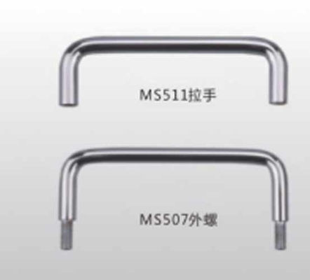 Convenient Durable Stainless Steel Invisible Handles For Cabinet Doors