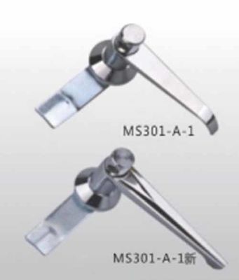 Sophisticated and Aesthetic Zinc Alloy Handle Lock Durable Industrial Style Furniture Lock for Cabinets
