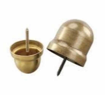 Brass Decorative Furniture Sofa Nails Thumb Tacks with Cap Head and Smooth Shank